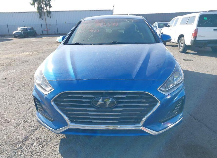 Photo 6 of 2018 Hyundai Sonata SEL (VIN 5NPE34AFXJH684213)