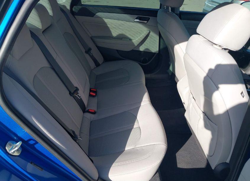 Photo 8 of 2018 Hyundai Sonata SEL (VIN 5NPE34AFXJH684213)