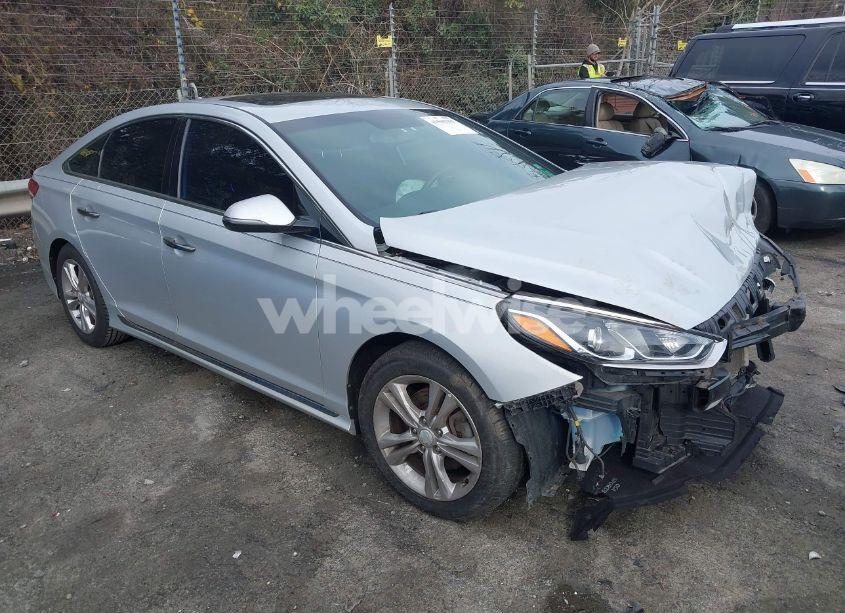 2018 Hyundai Sonata SPORT (VIN 5NPE34AFXJH697852) main photo