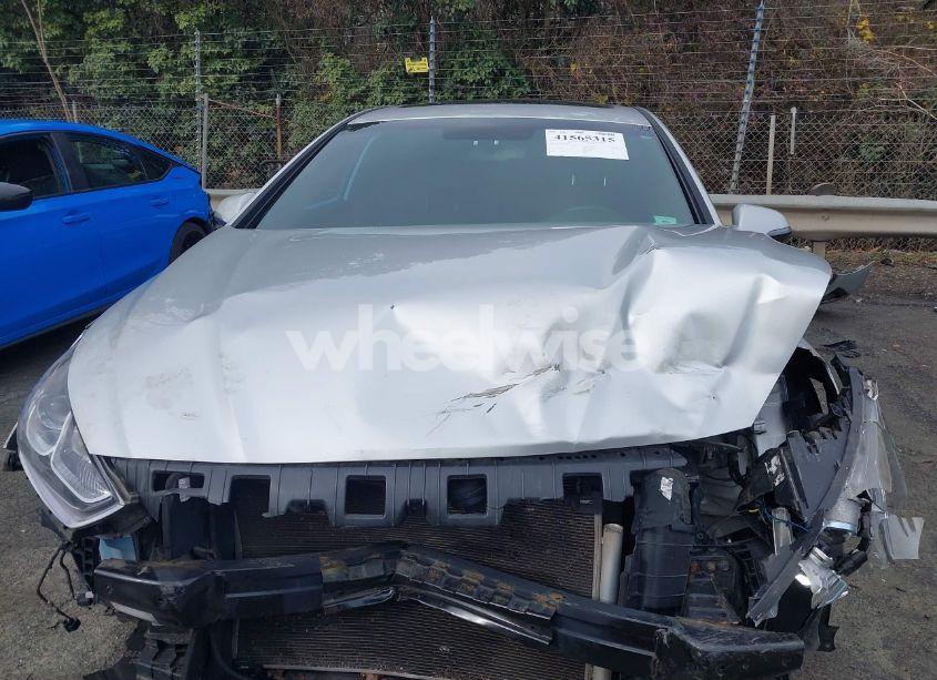 Photo 12 of 2018 Hyundai Sonata SPORT (VIN 5NPE34AFXJH697852)