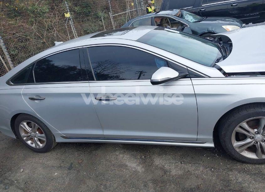 Photo 13 of 2018 Hyundai Sonata SPORT (VIN 5NPE34AFXJH697852)