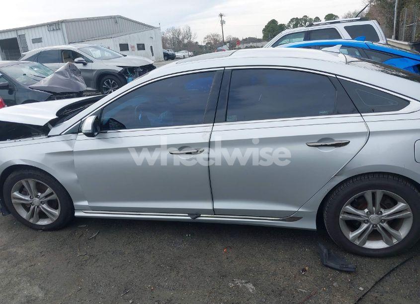 Photo 14 of 2018 Hyundai Sonata SPORT (VIN 5NPE34AFXJH697852)