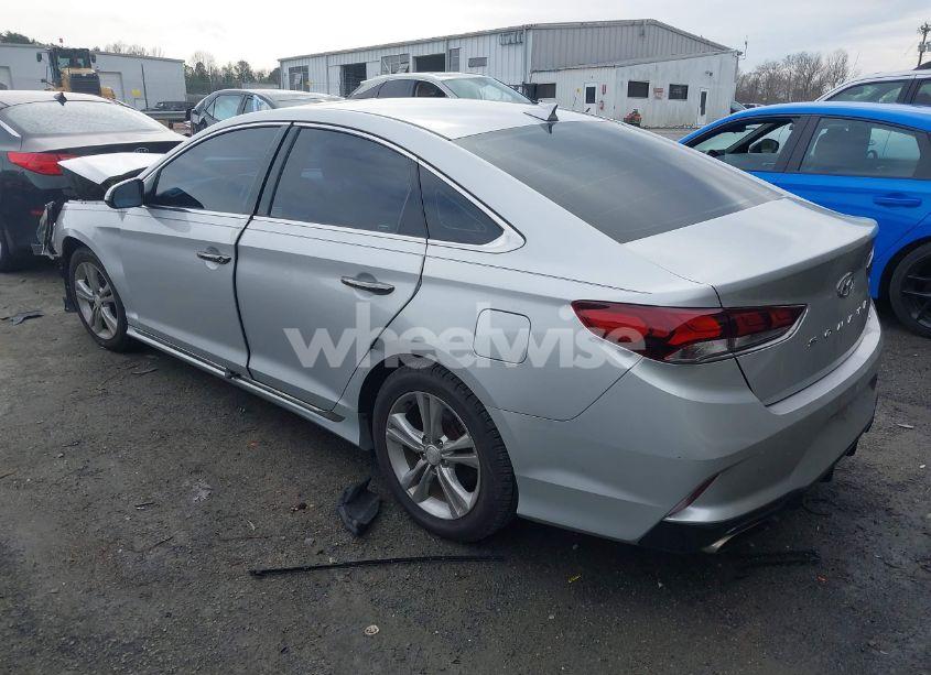 Photo 3 of 2018 Hyundai Sonata SPORT (VIN 5NPE34AFXJH697852)