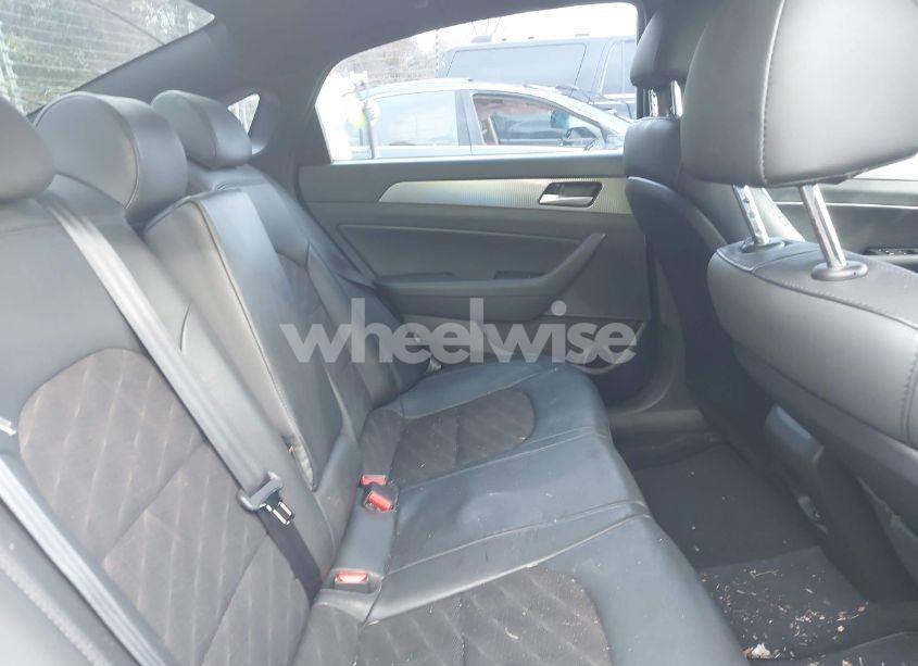 Photo 8 of 2018 Hyundai Sonata SPORT (VIN 5NPE34AFXJH697852)