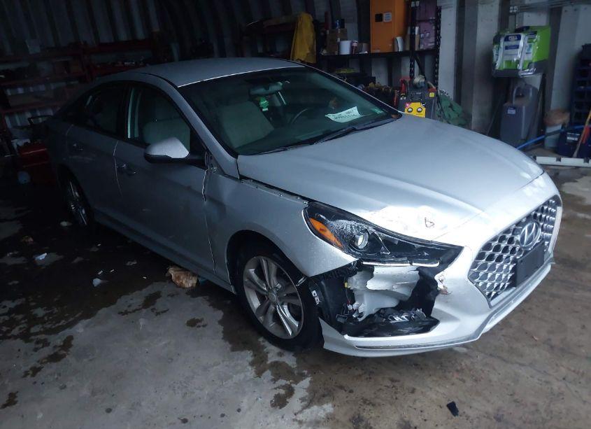 2018 Hyundai Sonata SEL+ (VIN 5NPE34AFXJH717758) main photo