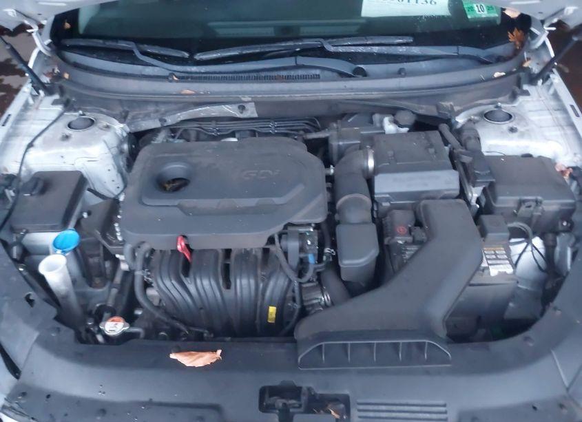 Photo 10 of 2018 Hyundai Sonata SEL+ (VIN 5NPE34AFXJH717758)