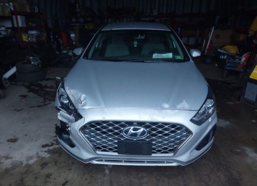 Photo 12 of 2018 Hyundai Sonata SEL+ (VIN 5NPE34AFXJH717758)