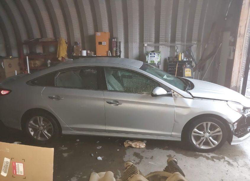 Photo 13 of 2018 Hyundai Sonata SEL+ (VIN 5NPE34AFXJH717758)