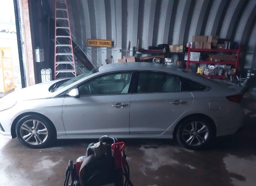 Photo 14 of 2018 Hyundai Sonata SEL+ (VIN 5NPE34AFXJH717758)