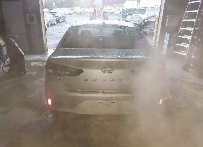 Photo 16 of 2018 Hyundai Sonata SEL+ (VIN 5NPE34AFXJH717758)