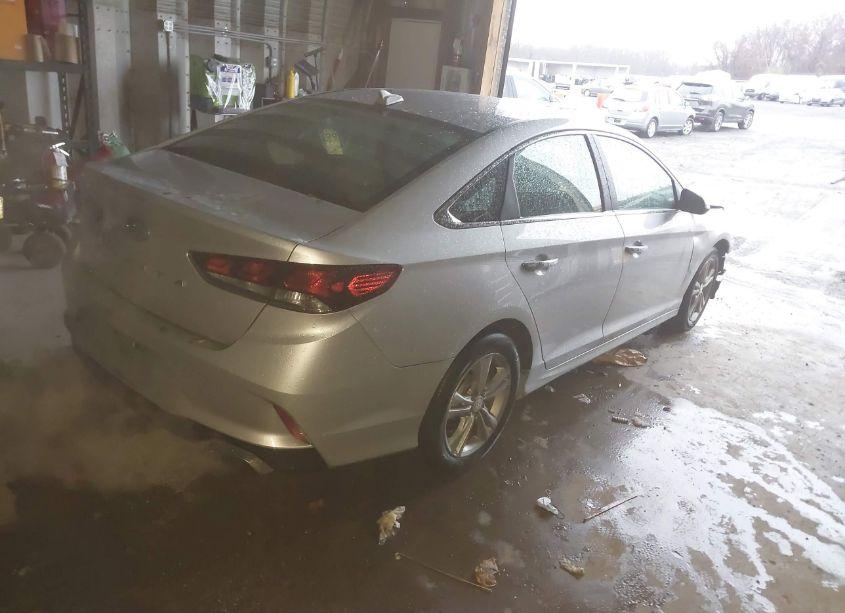 Photo 4 of 2018 Hyundai Sonata SEL+ (VIN 5NPE34AFXJH717758)