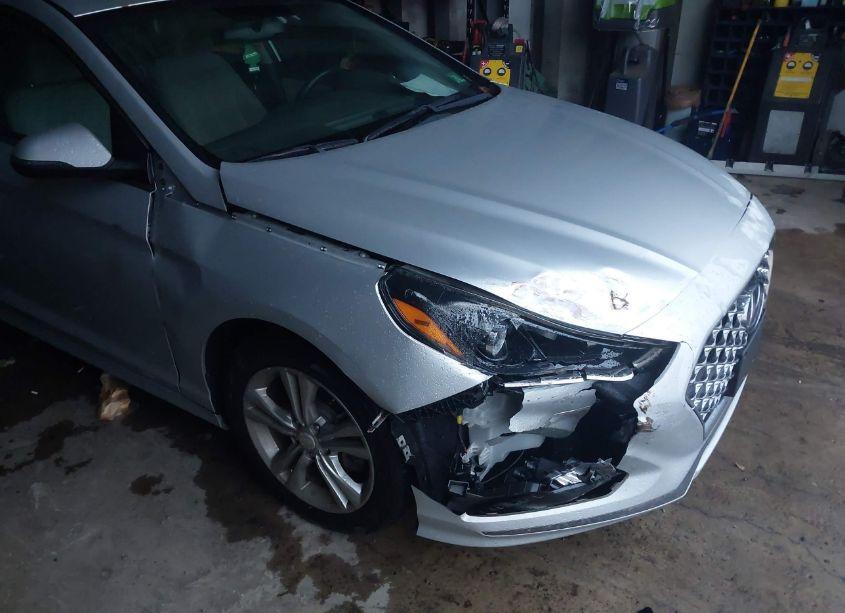 Photo 6 of 2018 Hyundai Sonata SEL+ (VIN 5NPE34AFXJH717758)