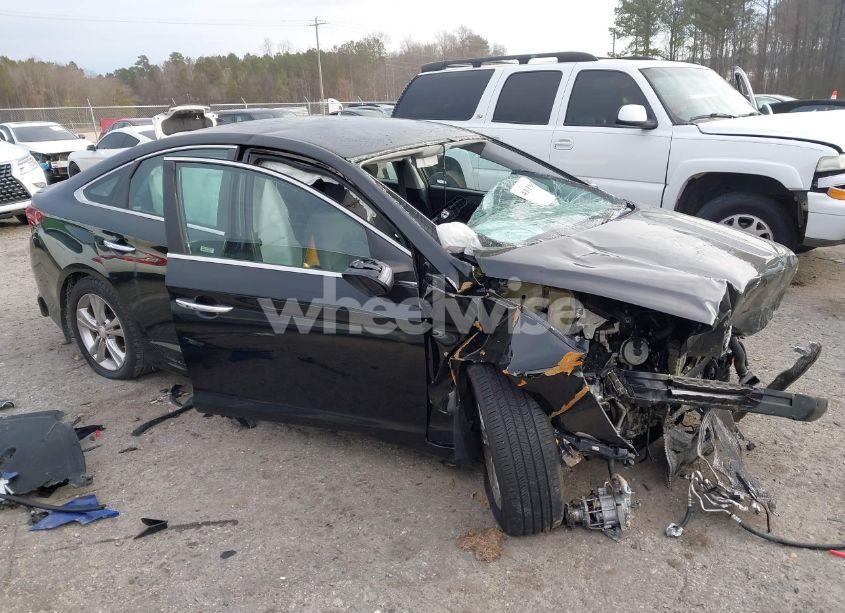 2019 Hyundai Sonata SEL (VIN 5NPE34AFXKH730401) main photo