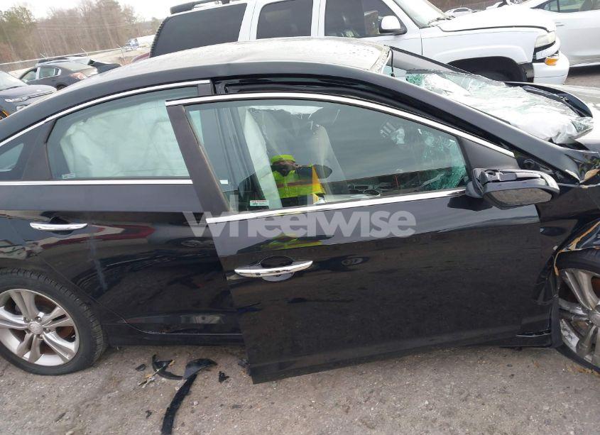 Photo 13 of 2019 Hyundai Sonata SEL (VIN 5NPE34AFXKH730401)