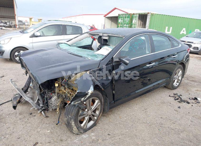 Photo 2 of 2019 Hyundai Sonata SEL (VIN 5NPE34AFXKH730401)