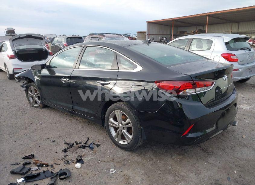 Photo 3 of 2019 Hyundai Sonata SEL (VIN 5NPE34AFXKH730401)