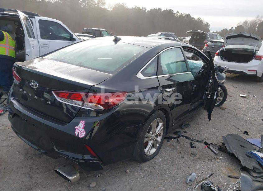 Photo 4 of 2019 Hyundai Sonata SEL (VIN 5NPE34AFXKH730401)