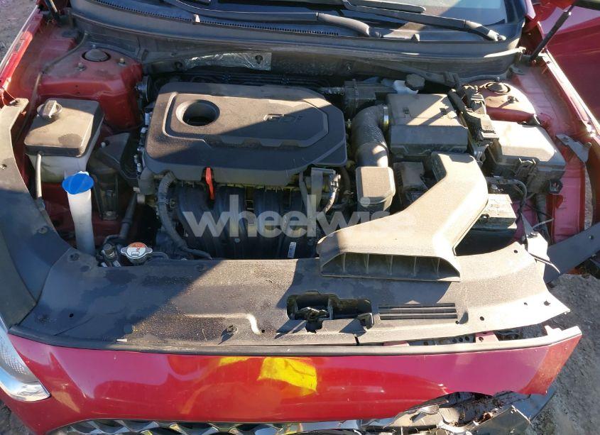 Photo 10 of 2019 Hyundai Sonata SPORT (VIN 5NPE34AFXKH736229)