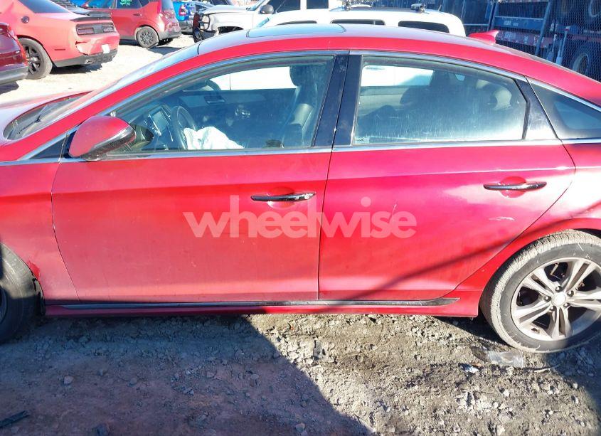 Photo 14 of 2019 Hyundai Sonata SPORT (VIN 5NPE34AFXKH736229)