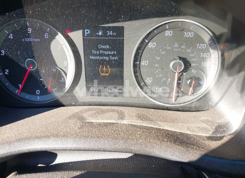 Photo 15 of 2019 Hyundai Sonata SPORT (VIN 5NPE34AFXKH736229)