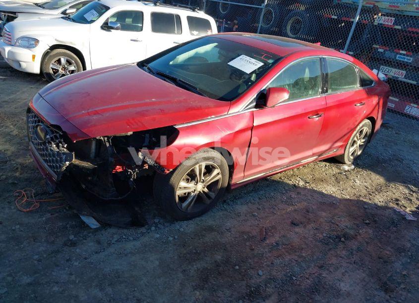 Photo 2 of 2019 Hyundai Sonata SPORT (VIN 5NPE34AFXKH736229)