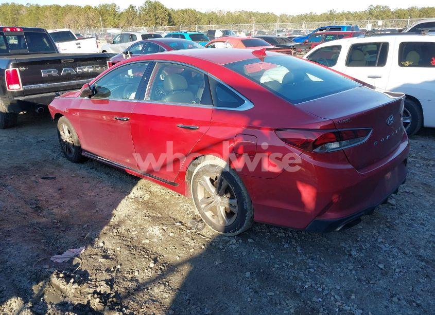 Photo 3 of 2019 Hyundai Sonata SPORT (VIN 5NPE34AFXKH736229)