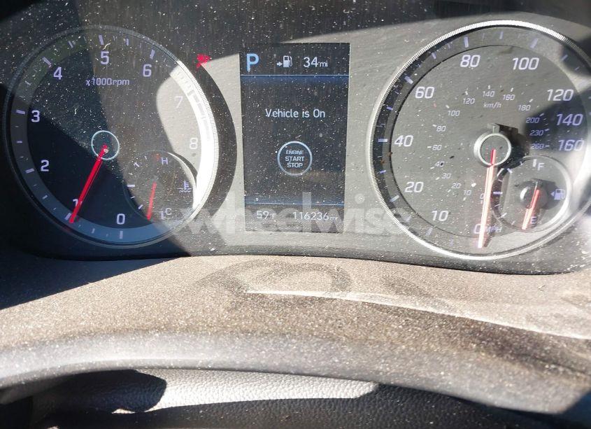 Photo 7 of 2019 Hyundai Sonata SPORT (VIN 5NPE34AFXKH736229)