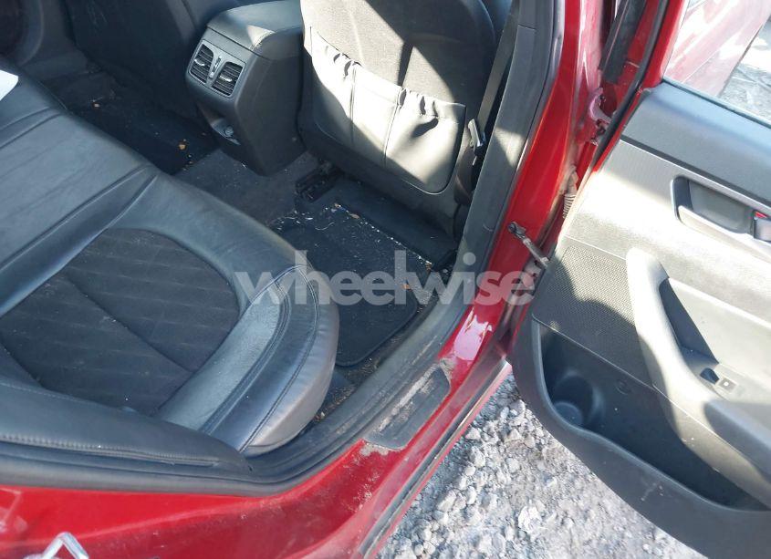 Photo 8 of 2019 Hyundai Sonata SPORT (VIN 5NPE34AFXKH736229)