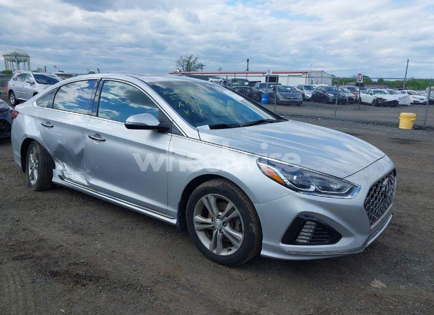 2019 Hyundai Sonata SPORT (VIN 5NPE34AFXKH740037) main photo