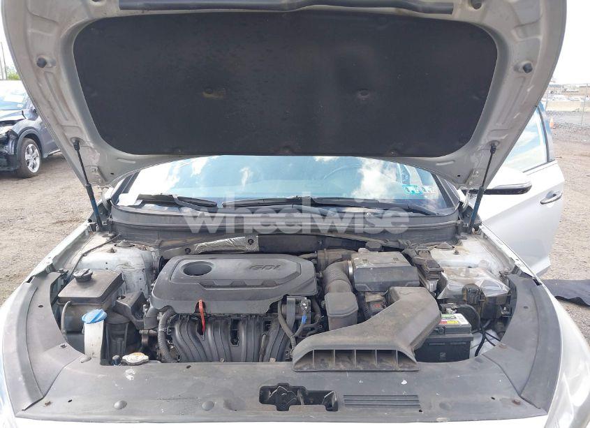 Photo 10 of 2019 Hyundai Sonata SPORT (VIN 5NPE34AFXKH740037)