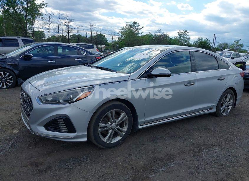 Photo 2 of 2019 Hyundai Sonata SPORT (VIN 5NPE34AFXKH740037)