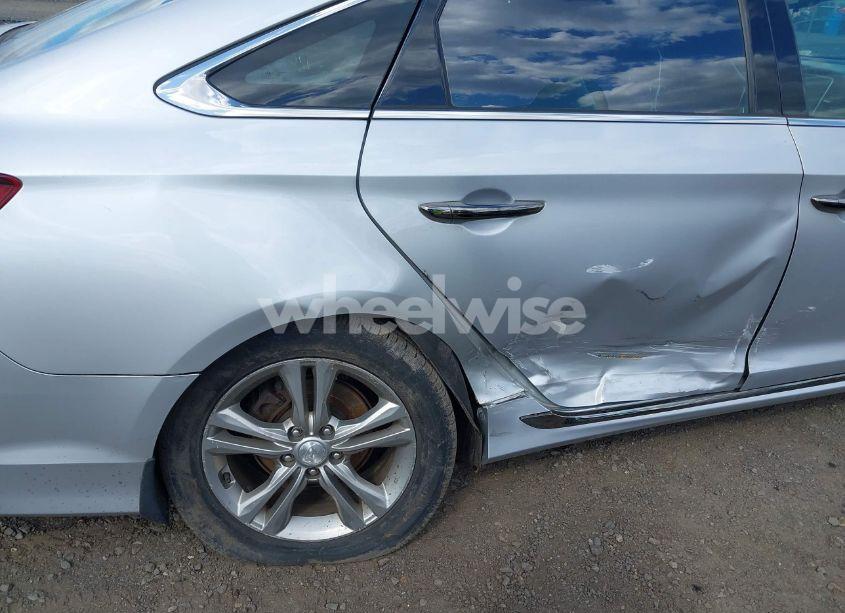 Photo 6 of 2019 Hyundai Sonata SPORT (VIN 5NPE34AFXKH740037)