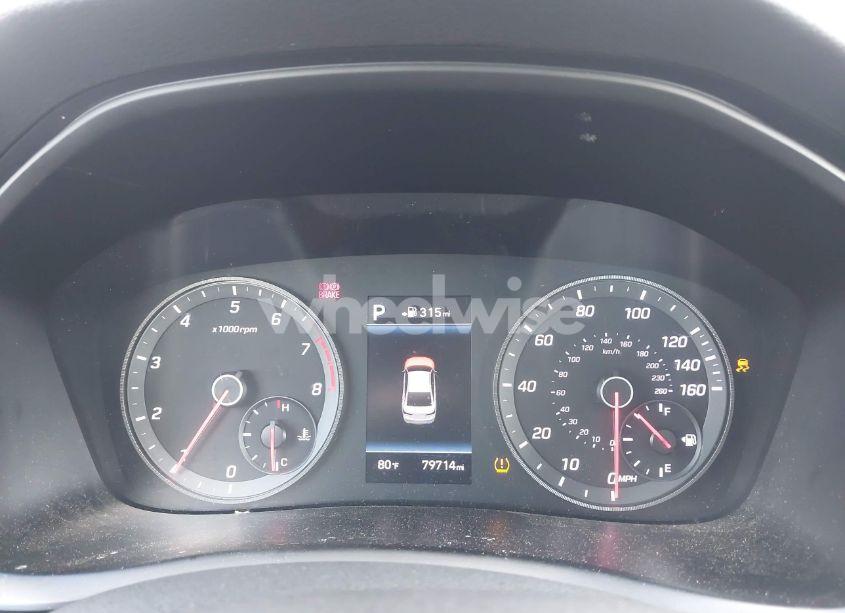 Photo 7 of 2019 Hyundai Sonata SPORT (VIN 5NPE34AFXKH740037)