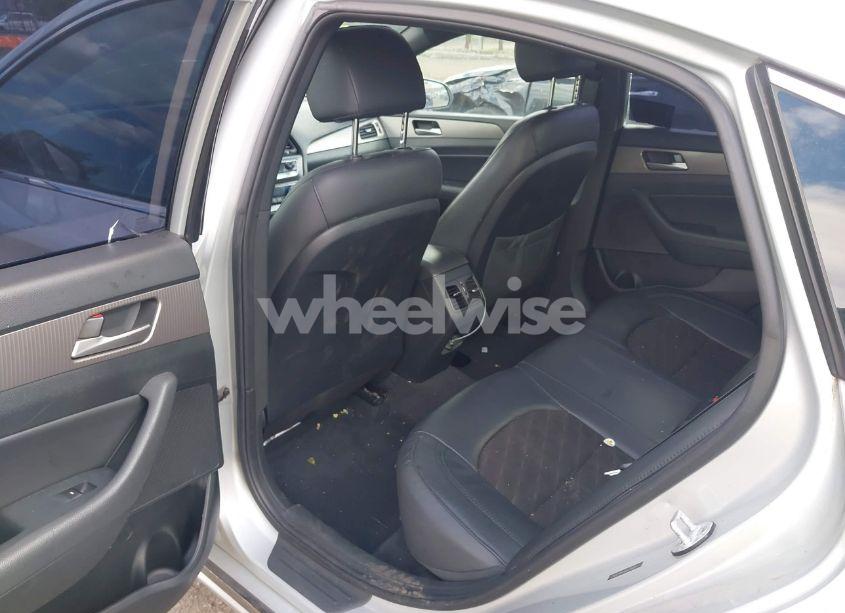 Photo 8 of 2019 Hyundai Sonata SPORT (VIN 5NPE34AFXKH740037)