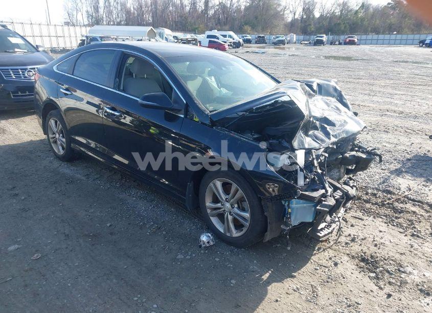 2019 Hyundai Sonata SEL (VIN 5NPE34AFXKH761180) main photo