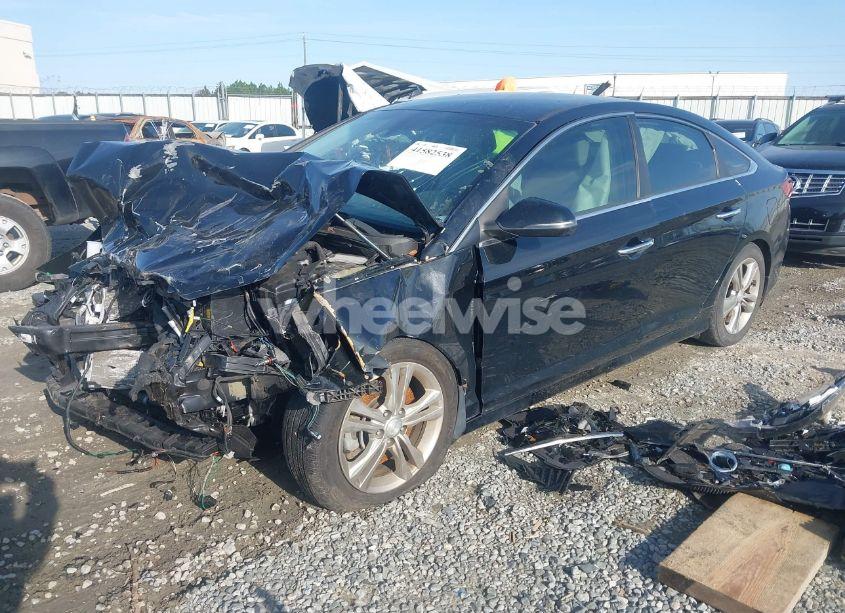 Photo 2 of 2019 Hyundai Sonata SEL (VIN 5NPE34AFXKH761180)