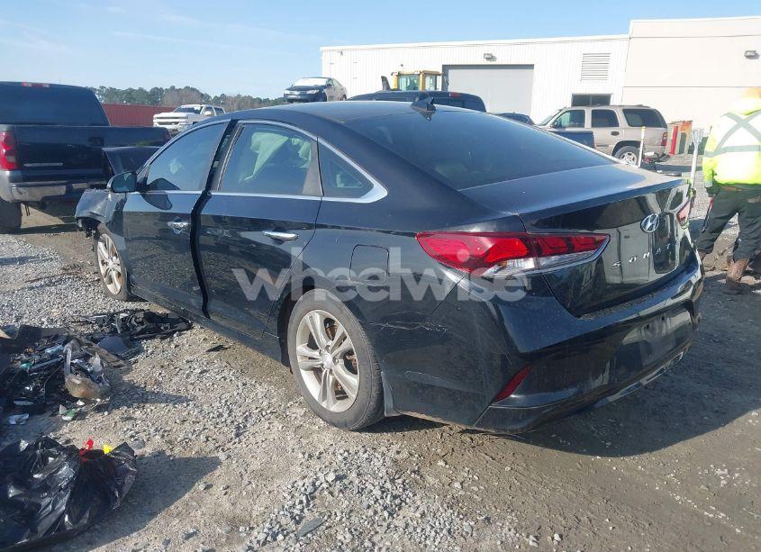 Photo 3 of 2019 Hyundai Sonata SEL (VIN 5NPE34AFXKH761180)