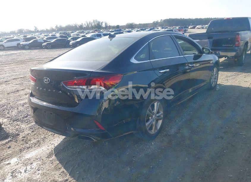 Photo 4 of 2019 Hyundai Sonata SEL (VIN 5NPE34AFXKH761180)