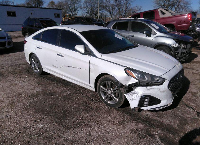 2019 Hyundai Sonata SEL (VIN 5NPE34AFXKH762152) main photo