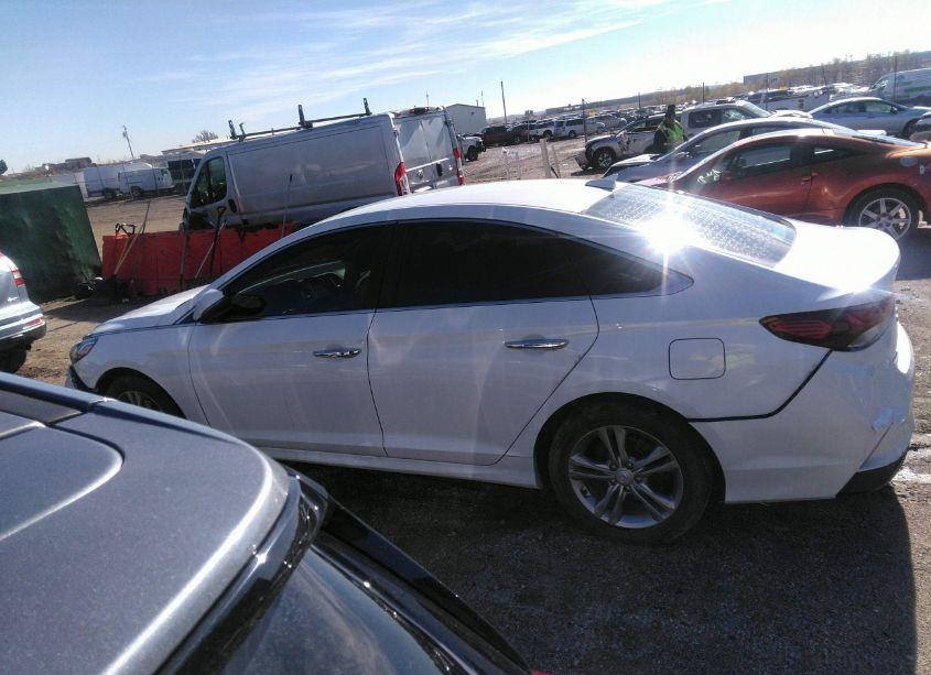 Photo 15 of 2019 Hyundai Sonata SEL (VIN 5NPE34AFXKH762152)