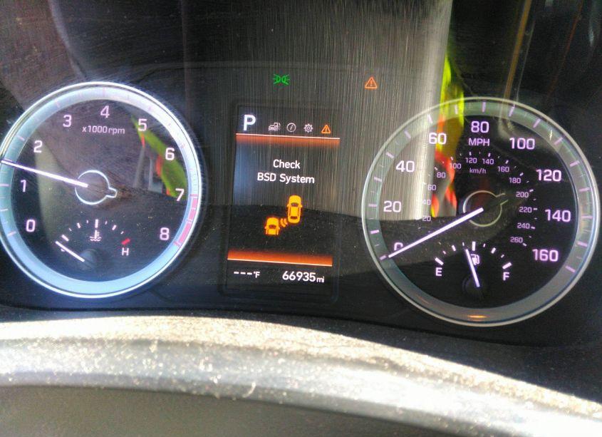 Photo 7 of 2019 Hyundai Sonata SEL (VIN 5NPE34AFXKH762152)