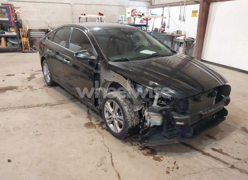 2019 Hyundai Sonata SEL (VIN 5NPE34AFXKH772163) main photo