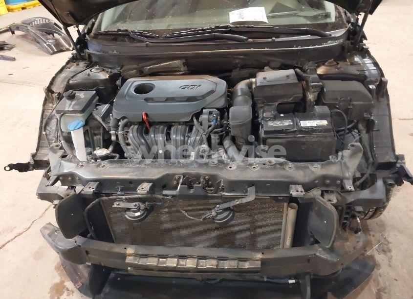 Photo 10 of 2019 Hyundai Sonata SEL (VIN 5NPE34AFXKH772163)