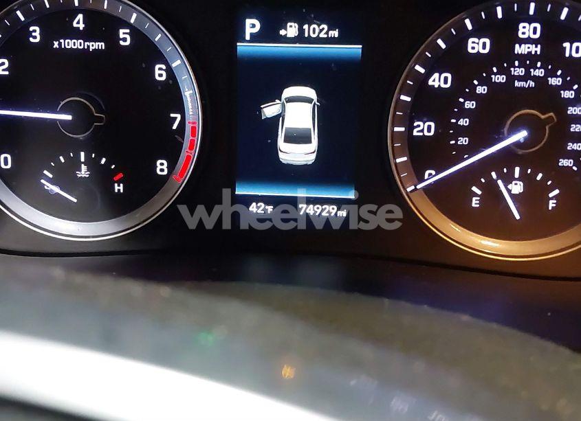 Photo 16 of 2019 Hyundai Sonata SEL (VIN 5NPE34AFXKH772163)