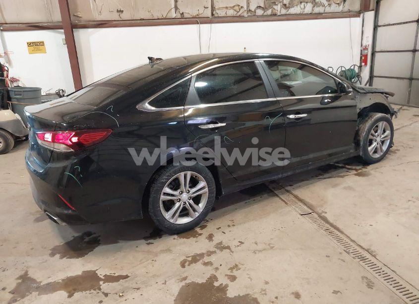 Photo 4 of 2019 Hyundai Sonata SEL (VIN 5NPE34AFXKH772163)