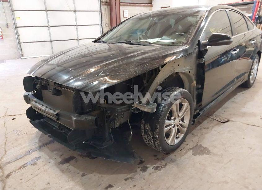 Photo 6 of 2019 Hyundai Sonata SEL (VIN 5NPE34AFXKH772163)