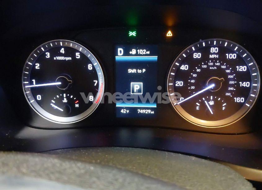 Photo 7 of 2019 Hyundai Sonata SEL (VIN 5NPE34AFXKH772163)