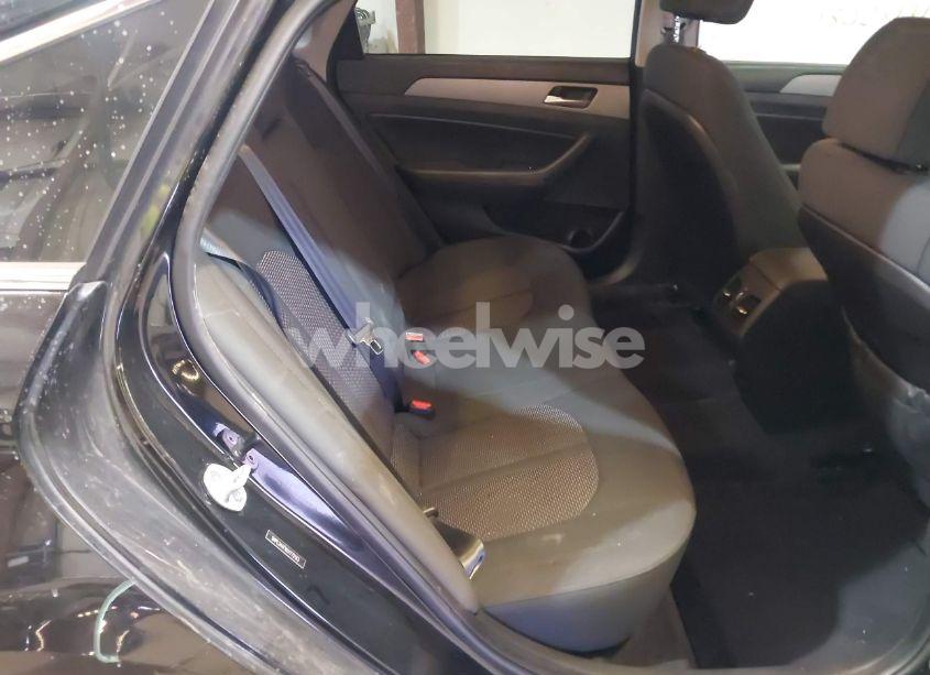 Photo 8 of 2019 Hyundai Sonata SEL (VIN 5NPE34AFXKH772163)