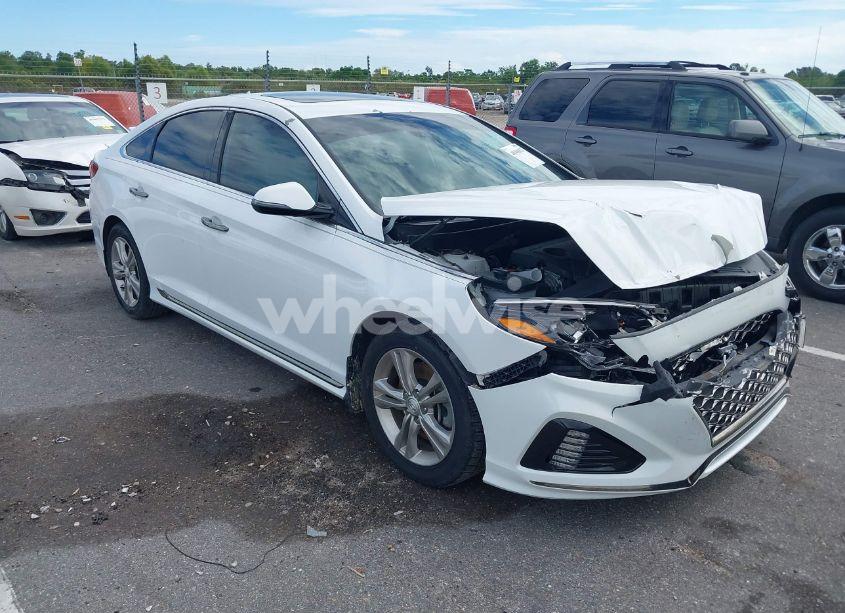 2019 Hyundai Sonata SPORT (VIN 5NPE34AFXKH772292) main photo