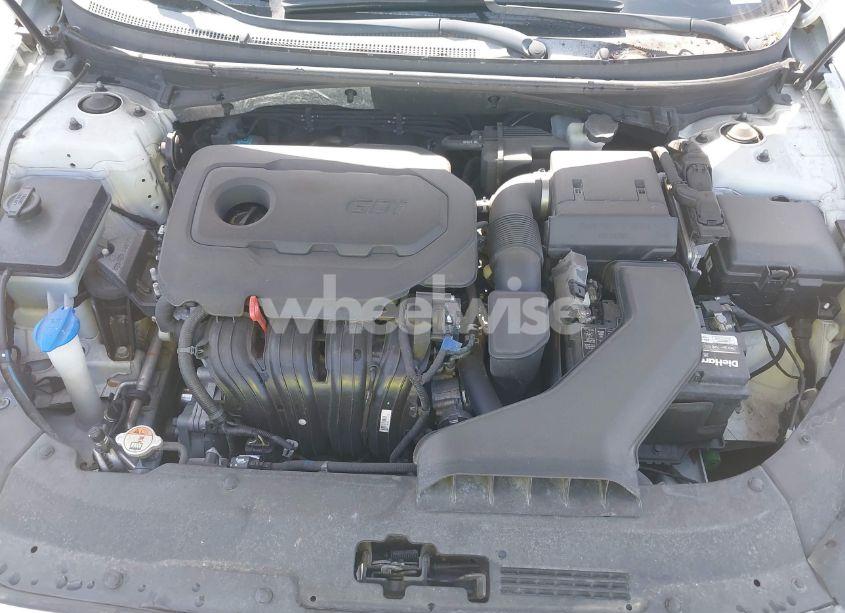 Photo 10 of 2019 Hyundai Sonata SPORT (VIN 5NPE34AFXKH774141)